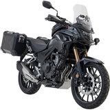 SW-MOTECH 3580-0338 KFT.01.400.70001/B TRAX ADV Aluminum Case System black - honda cb/cbr/nx 500 '13-'24