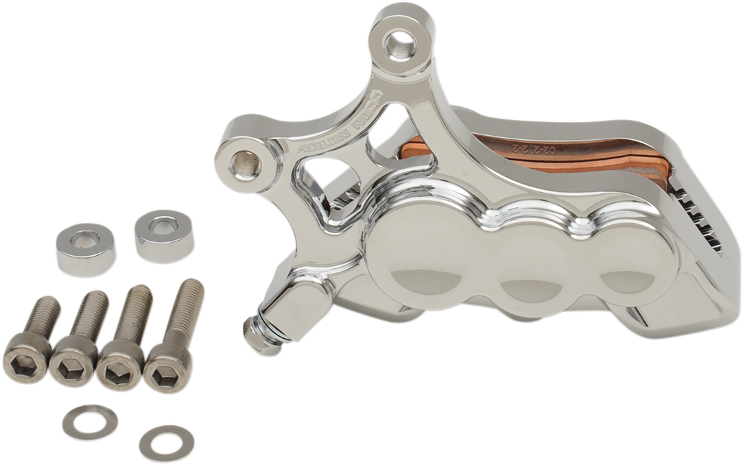 Ness Tech Six-Piston Differential Bore Caliper