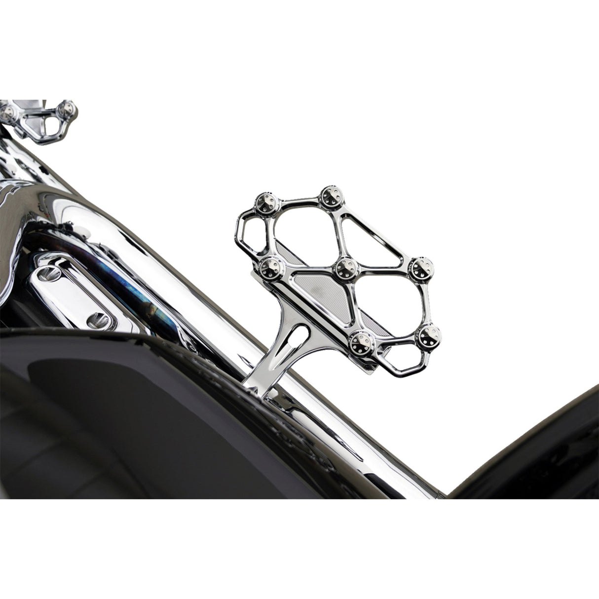 ARLEN NESS 1621-1219 410-059 Diamond Floorboards passenger - chrome