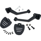 SHOW CHROME 1621-1119 41-413BK Adjustable Passenger Boards black - ryker