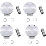 Je Pistons Piston Kit - 247619 Kawasaki Ninja 2006-2011
