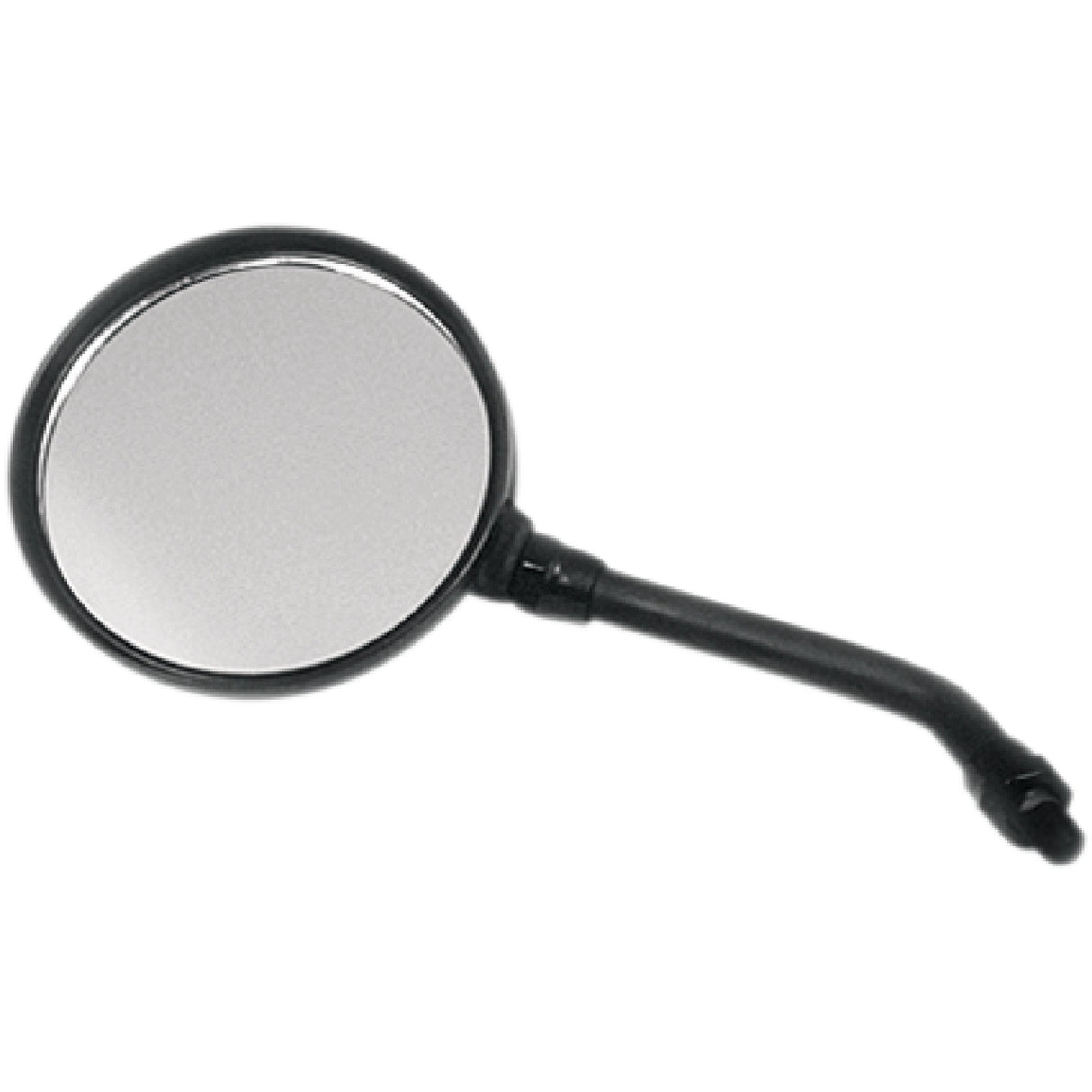 EMGO 2029605 20-29605 Round Kawasaki KZ Style Universal Mirror Z1 Replacement Mirror - Short