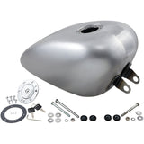 Drag Specialties Gas Tank With Chrome Aero-Style Gas Cap 3.3 Gallons Sportster For Harley Sportster 1982-1994
