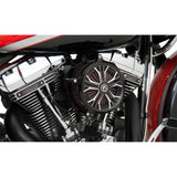 PERFORMANCE MACHINE (PM) 1010-3278 0206-2165-B Super Gas Air Cleaner Kit black