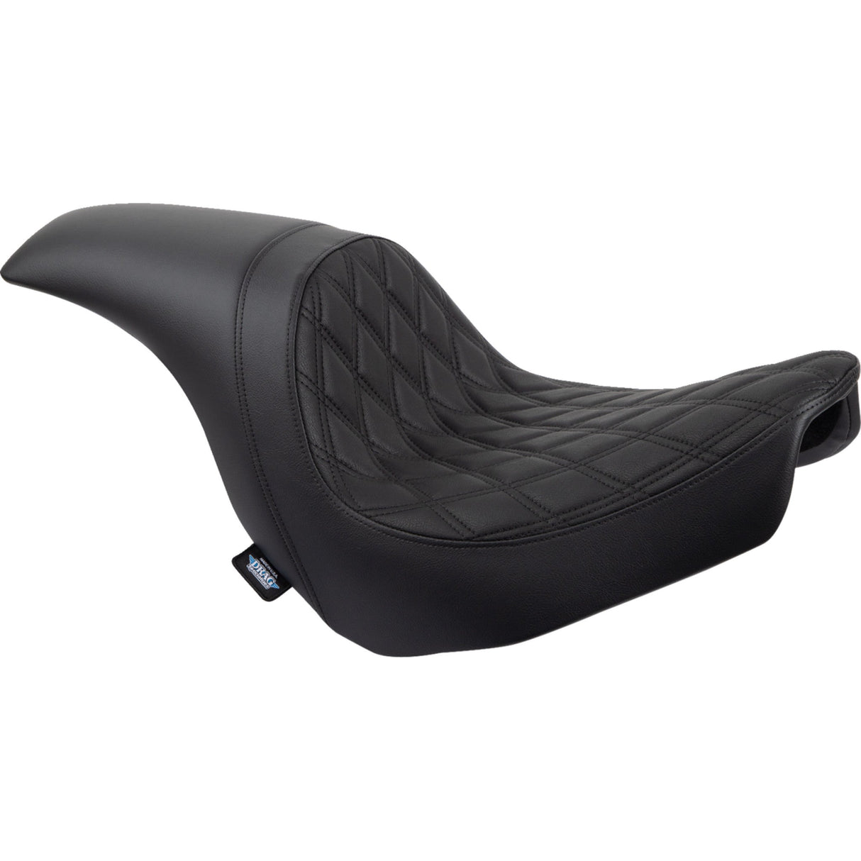 Drag Specialties Predator Seat - 0802-1517 For Harley Softail 2018-2023