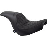 Drag Specialties Predator Seat - 0802-1517 For Harley Softail 2018-2023