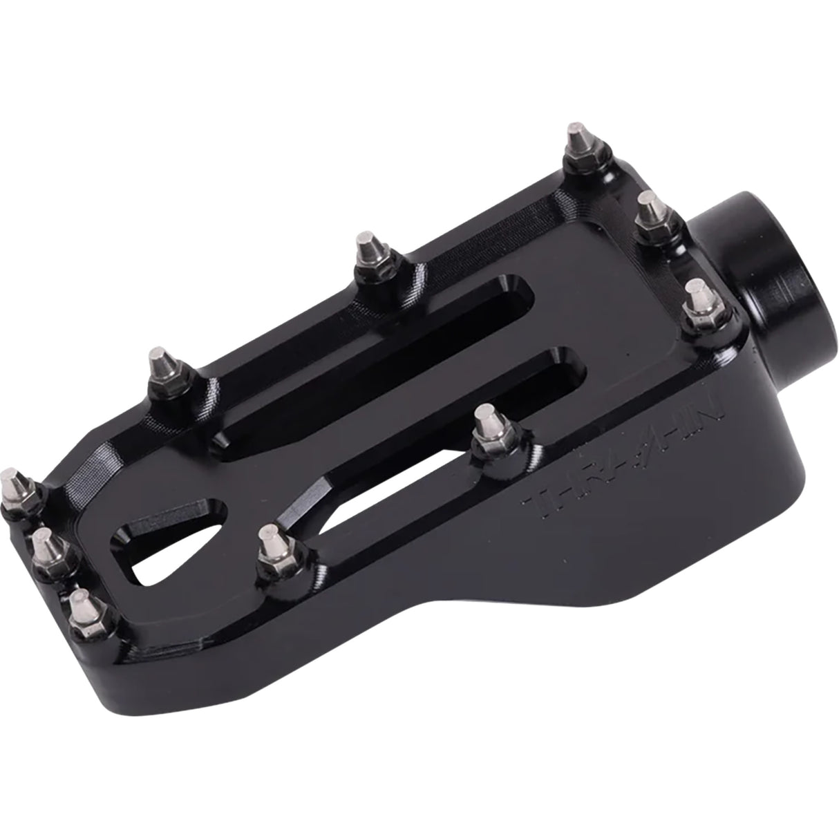 THRASHIN SUPPLY CO. 1610-0762 TSC-2221-1 Aggressor Brake Pedal black - touring