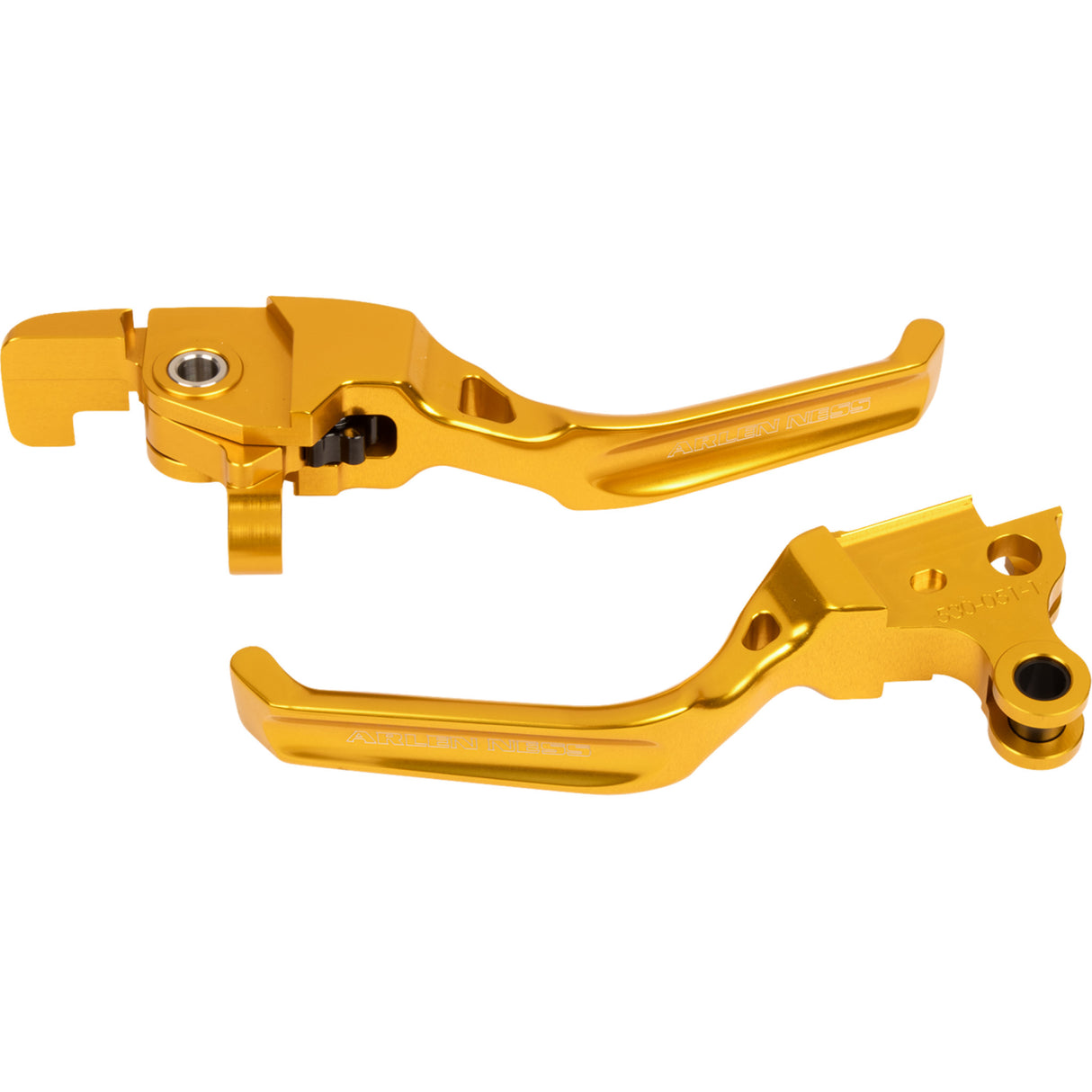 ARLEN NESS 0610-2391 530-040 Method Lever Set gold