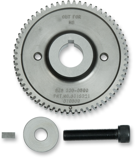 Pinion Gear for Two-Gear Driven Cams