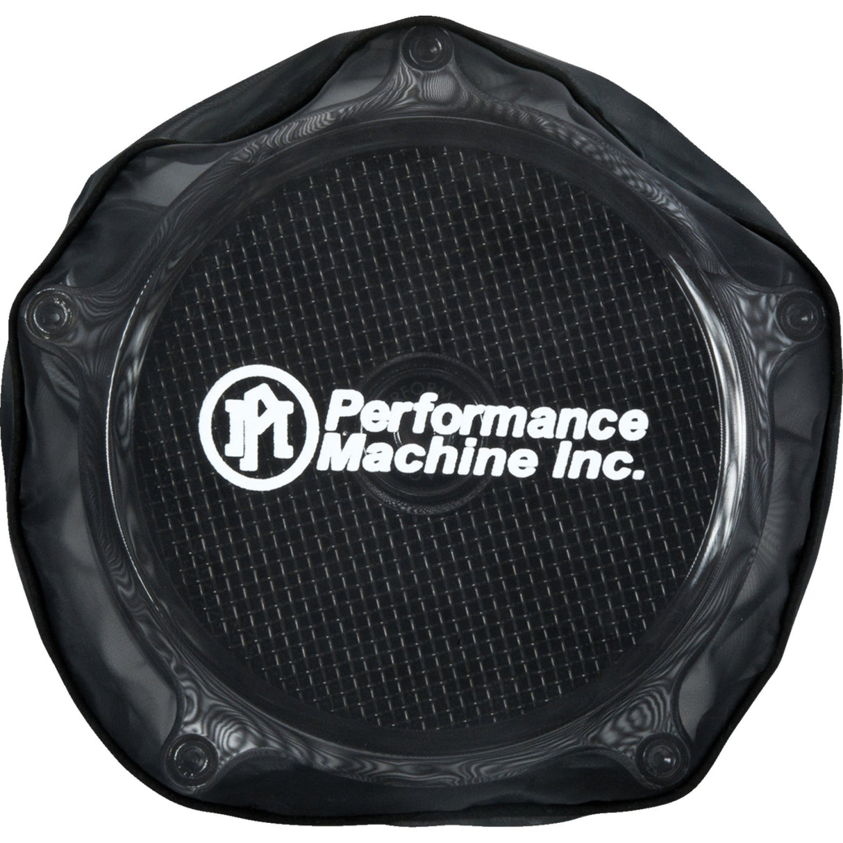 PERFORMANCE MACHINE (PM) 1011-3186 0206-0042 Pullover Rain Sock for Super Gas Air Cleaners Pullover Rain Sock - Black - Super Gas Air Cleaners