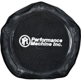 PERFORMANCE MACHINE (PM) 1011-3186 0206-0042 Pullover Rain Sock for Super Gas Air Cleaners Pullover Rain Sock - Black - Super Gas Air Cleaners