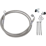 DRAG SPECIALTIES Extended Length Brake Line Kit Front