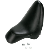 LePera Silhouette Solo Seat Smooth Bullet Black - LX-280 For Harley Softail 2000-2007