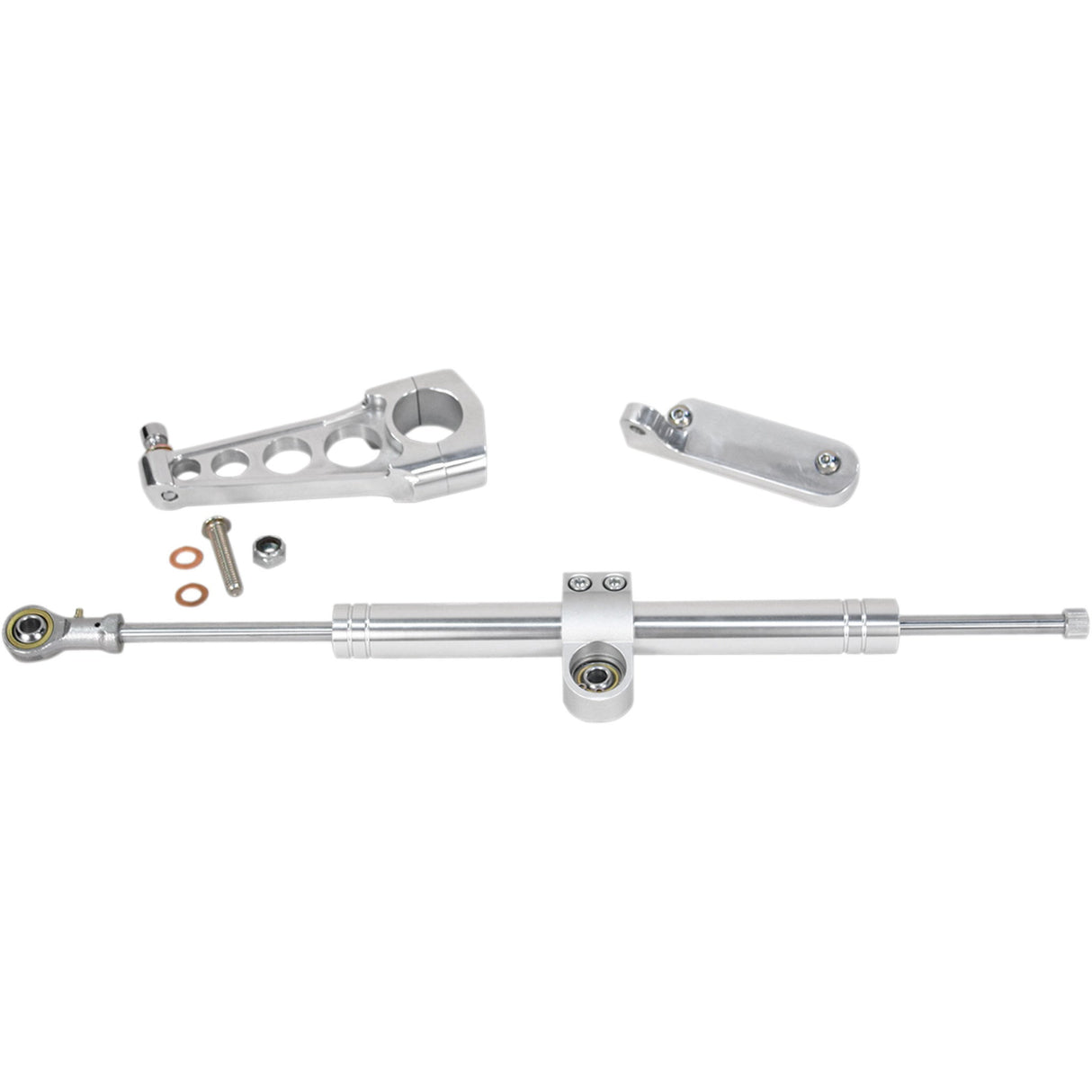 CUSTOM CYCLE ENGINEERING 0414-0459 SDS2013-1 Steering Damper System '97-'07 flht