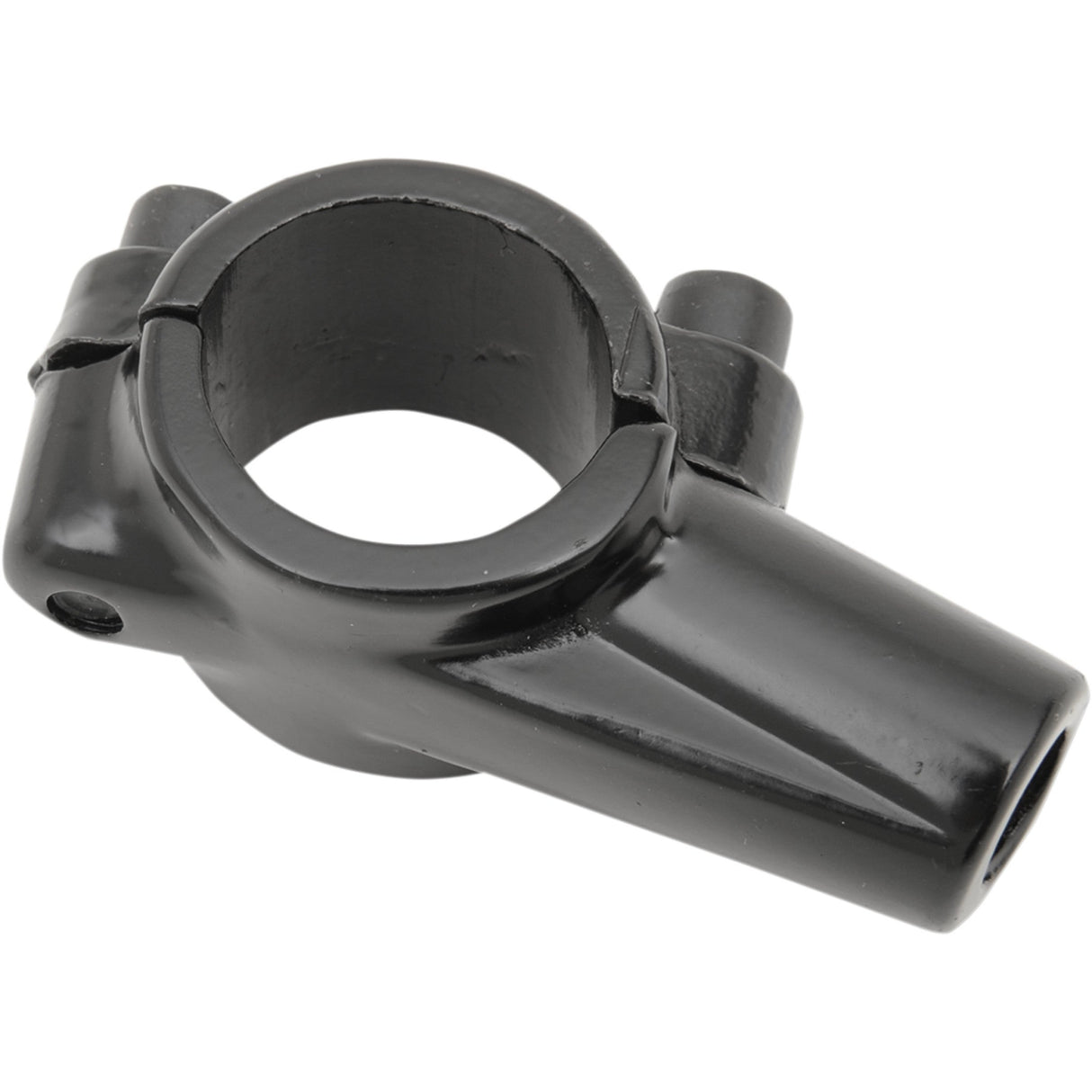 EMGO 0641-0185 20-28120 Handlebar Mirror Mount Mirror Mount - 7/8" - Black - Left
