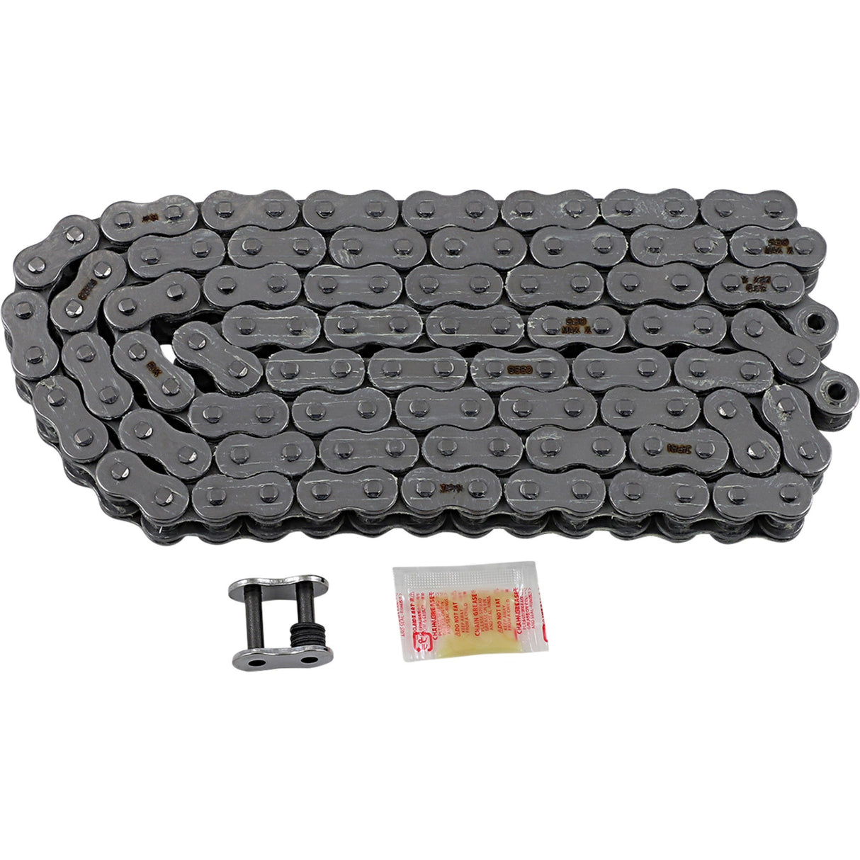 RK 530 Max X Chain Drive Chain 120 Links Chrome - 530MAXX-120-CC