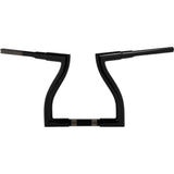 LA Choppers Pre-Wired Thresher Handlebar 12" Black - LA-7317-12BW For Harley Road Glide 2015-2022