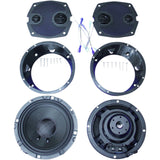 J & M Rokker® Speaker - HC13-6712GTMXXR For Harley Touring 1998-2013