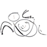 Magnum Shielding Cable Kit - 387942 For Harley Softail 2018-2024