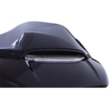 CIRO 2040-2213 40020 LED Lighted Fairing Vent Trim - Chrome