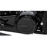 COVINGTONS 1107-0311 C1073-B Derby Cover - Black - Dimpled