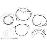 MAGNUM SHIELDING 0662-1084 7871191 KARBONFIBR Designer Handlebar Installation Kit