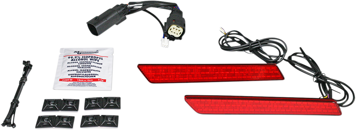 Saddlebag Latch Lights