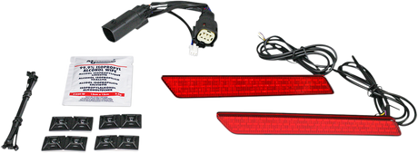 Saddlebag Latch Lights