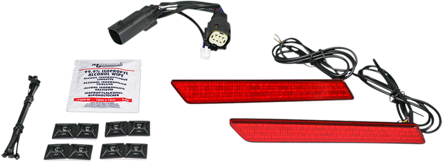 Saddlebag Latch Lights