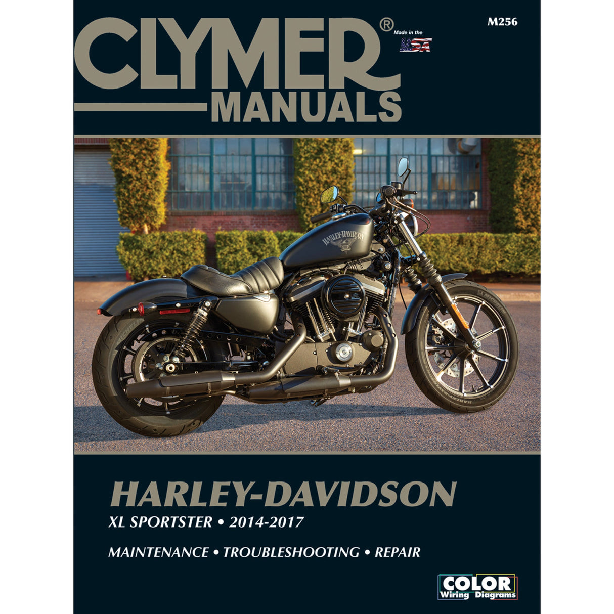 Clymer Service Manual - CM256 For Harley Sportster 2014-2017