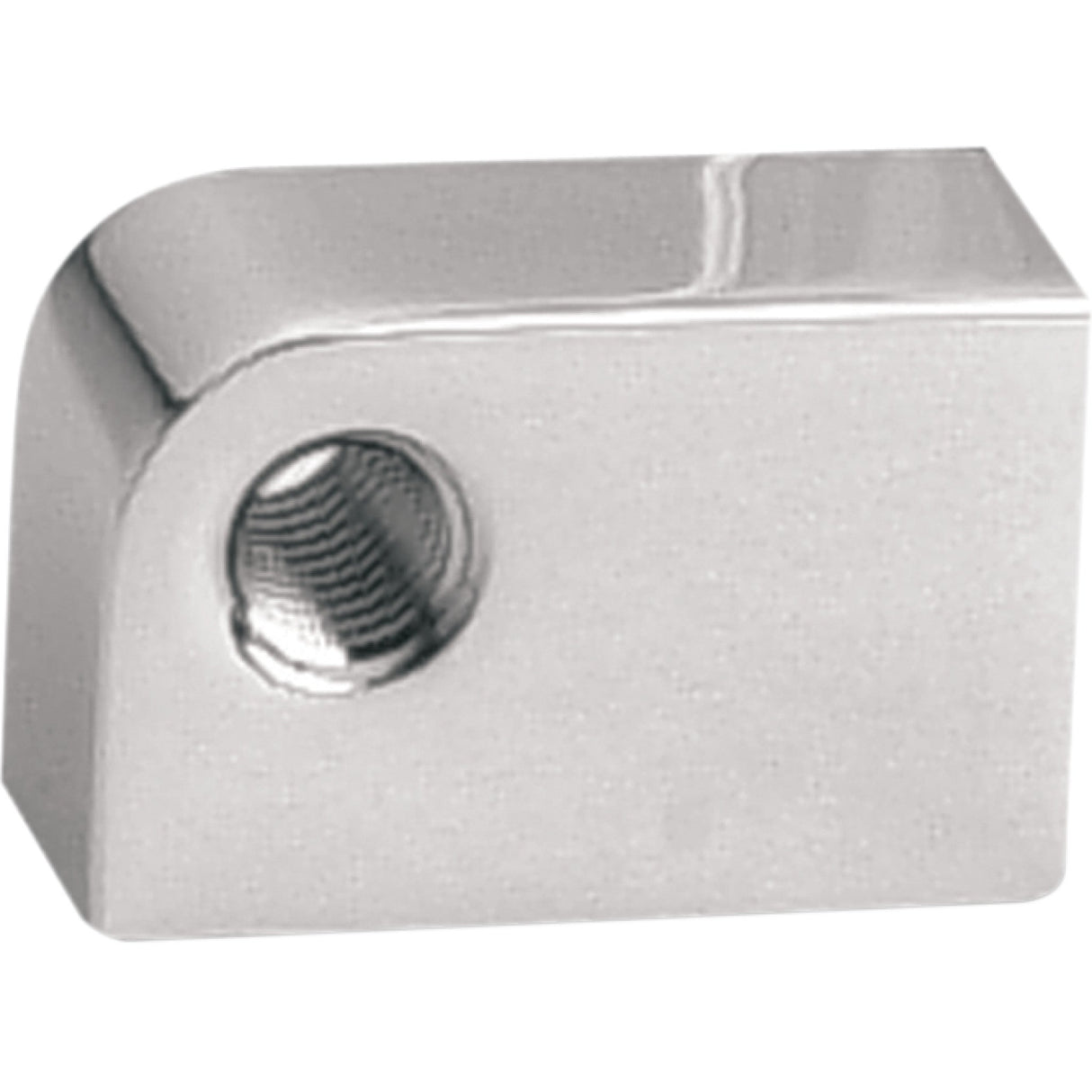 HEADWINDS DS-280337 1-0002CA Headlight Mounting Block Headlight Mount - Chrome
