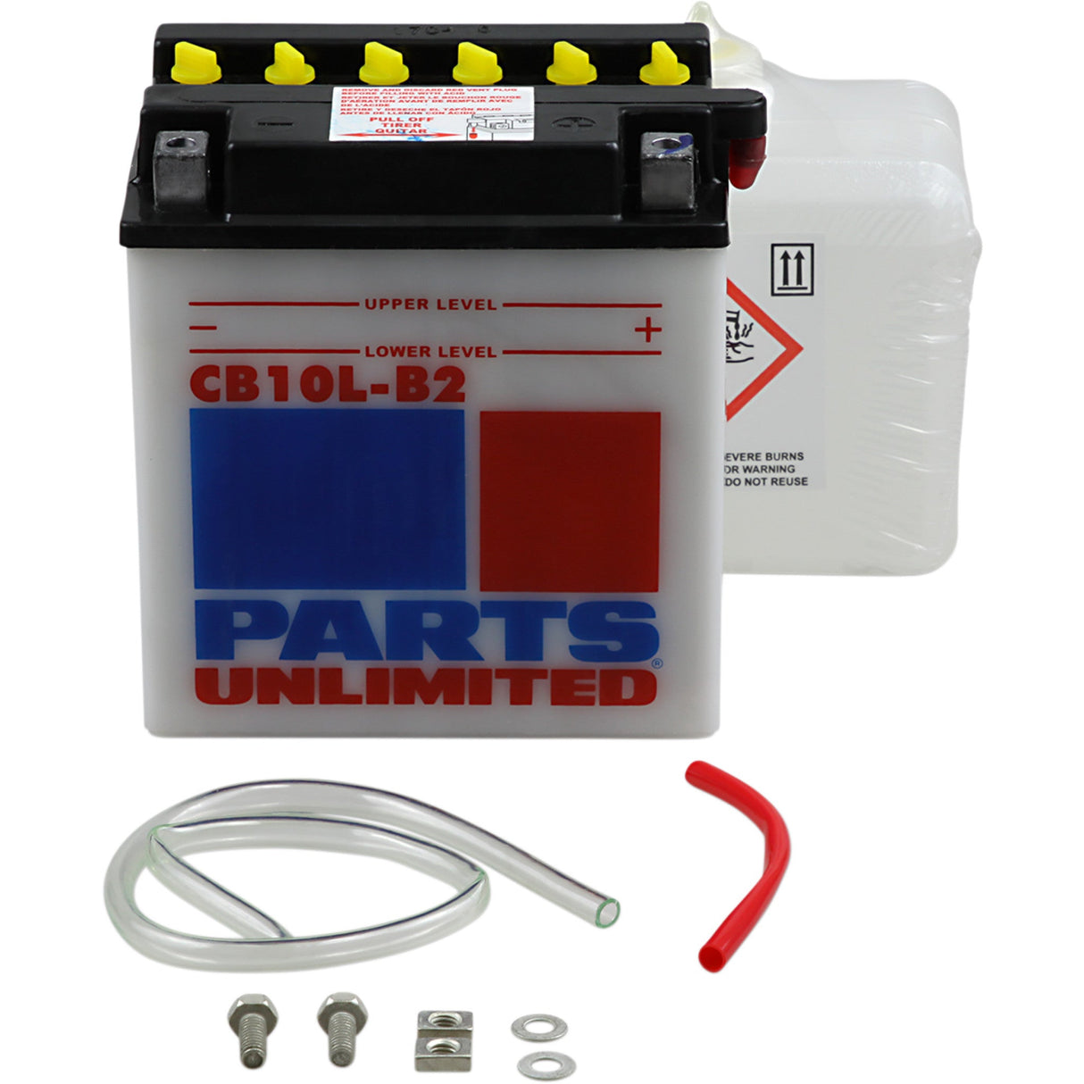 Parts Unlimited Battery - 2113-0171 Yamaha Riva / XC200Z Riva / 200 Riva 1987-1991