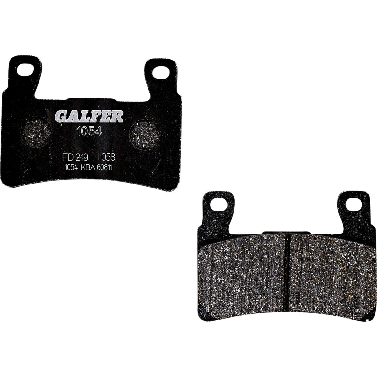 GALFER 1721-2958 FD219G1054 Semi-Metallic Brake Pads Brake Pads