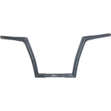 FAT Baggers INC. 1-1/4" EZ Install Flat Top Handlebar 12" Chrome - 707012 For Harley Motorcycles 1986-2023