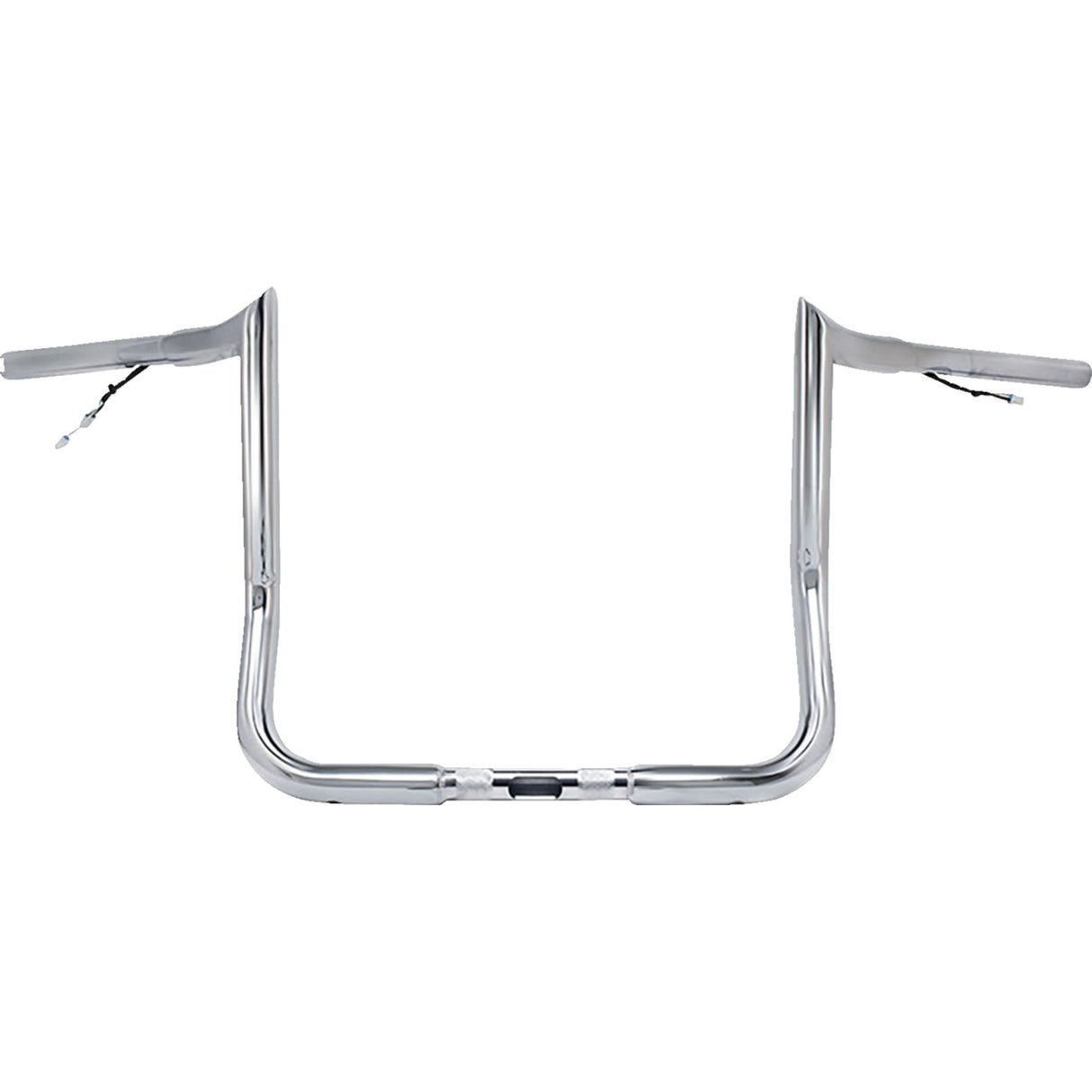 Paul Yaffe Bagger Nation Pre-Wired Handlebar Monkey Bar 10" Chrome - PYO:MBBPW-10 C For Harley Touring 2007-2023