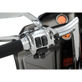 DRAG SPECIALTIES 0616-0091 Handlebar Switch Housing Kit Switch Housing - Cruise - Chrome
