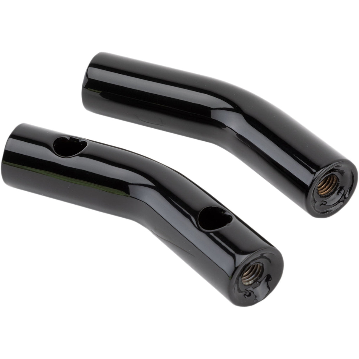 LA CHOPPERS 0602-1030 LA-7336-06RB Kage Fighter Handlebar Riser - Risers - Kage Fighter - Pullback - 6" - Black