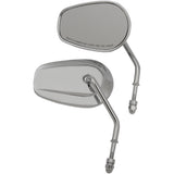 DRAG SPECIALTIES OEM-Style Teardrop Mirror Replacement Mirrors - Stem