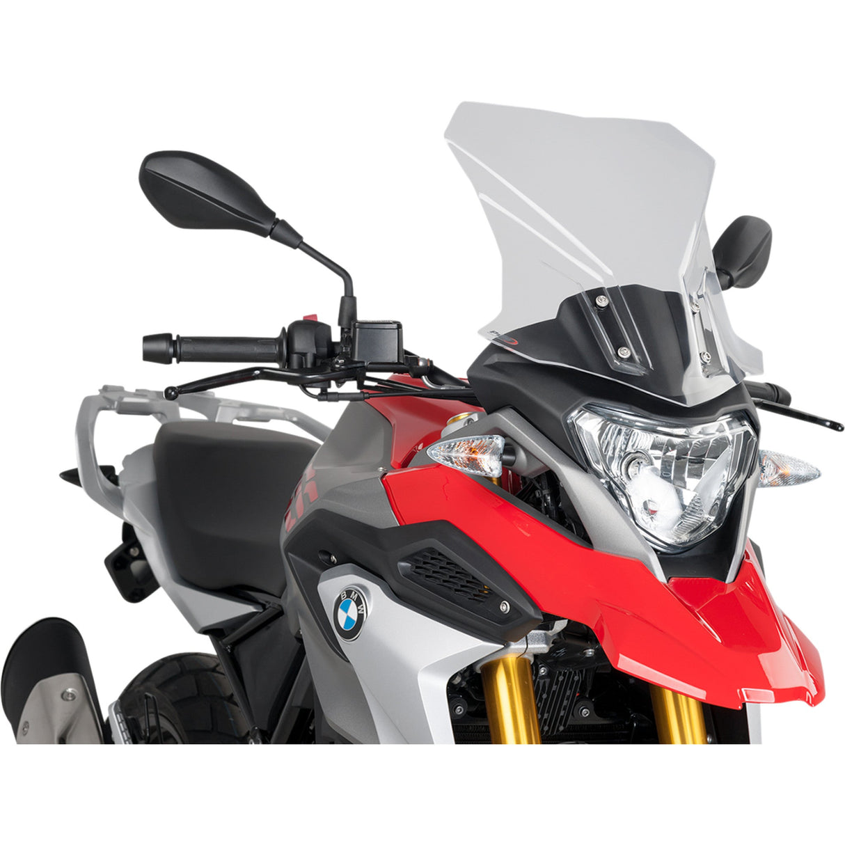 PUIG HI-TECH PARTS 2301-2820 9879W Touring Windscreen 17" - clear - bmw