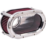TRASK 1010-3460 TM-1033R Big Papi Air Cleaner raw - gen 2 m8