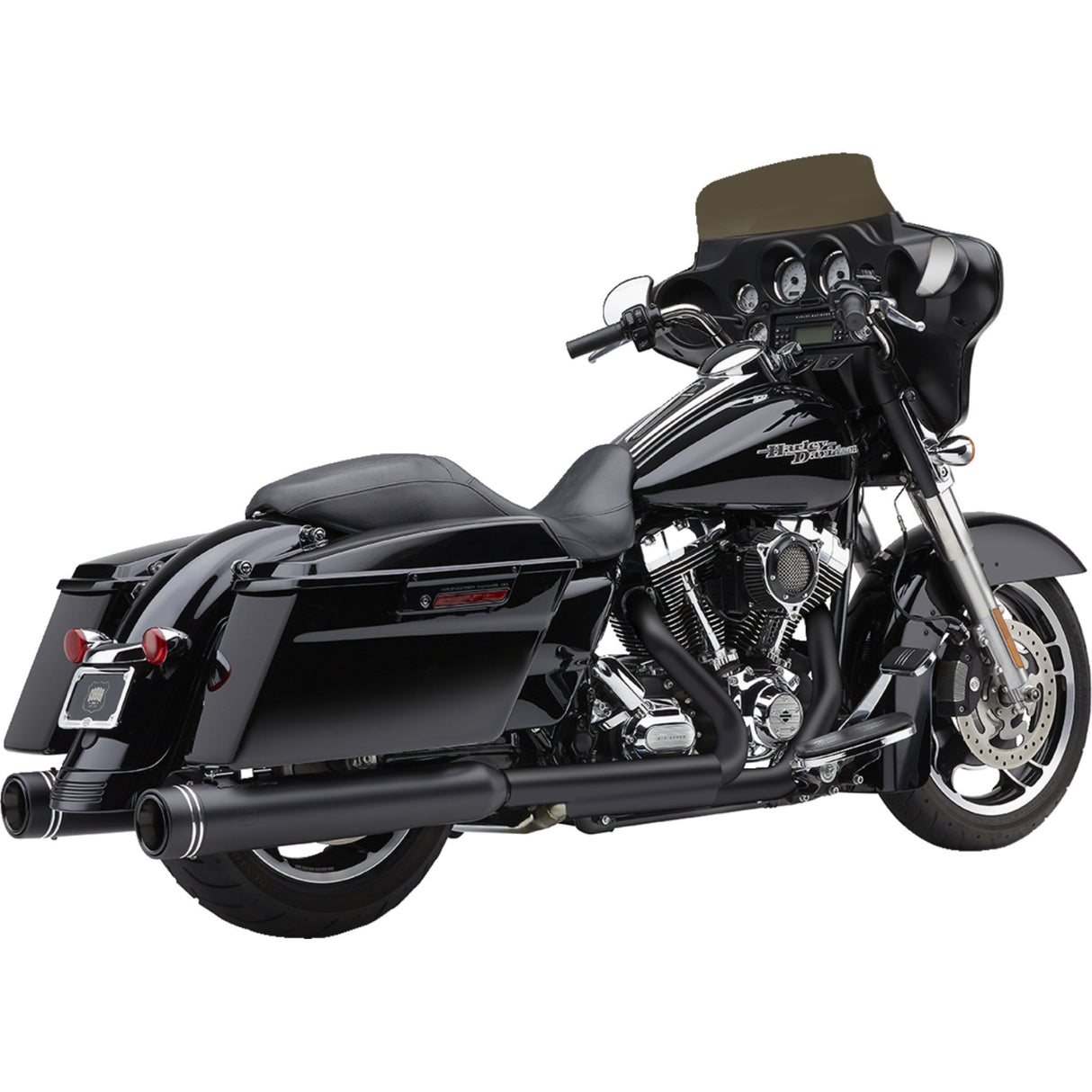 COBRA 1801-1507 6290RB Gen 2 Neighbor Haters® Series Mufflers - 4-1/2" Neighbor Haters® Series Mufflers - Black