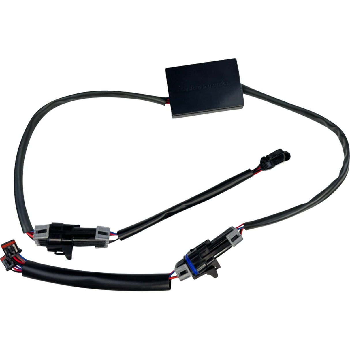 CUSTOM DYNAMICS 2050-0591 MAGIC-STROBES-25ST Magic Strobes™ Brake Light Flasher Magic Strobes™ Control Module - Brake Light - FLFB/FXBB/FXBR