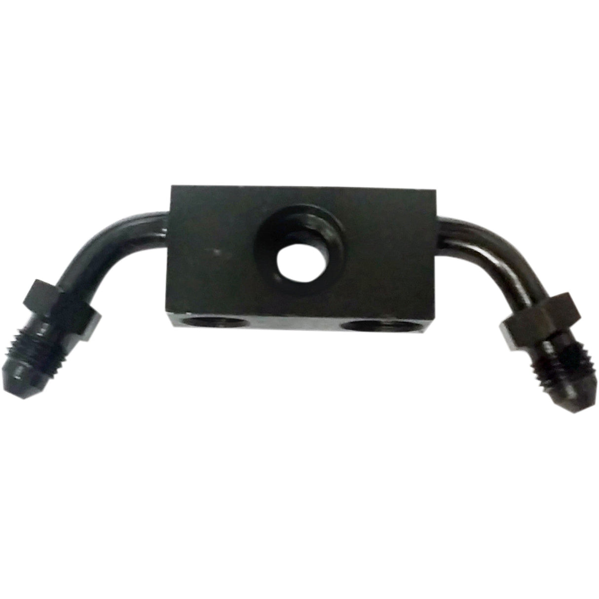 Goodridge Front Brake Line Router Black - SP1000-086 For Harley Dyna 2012-2017