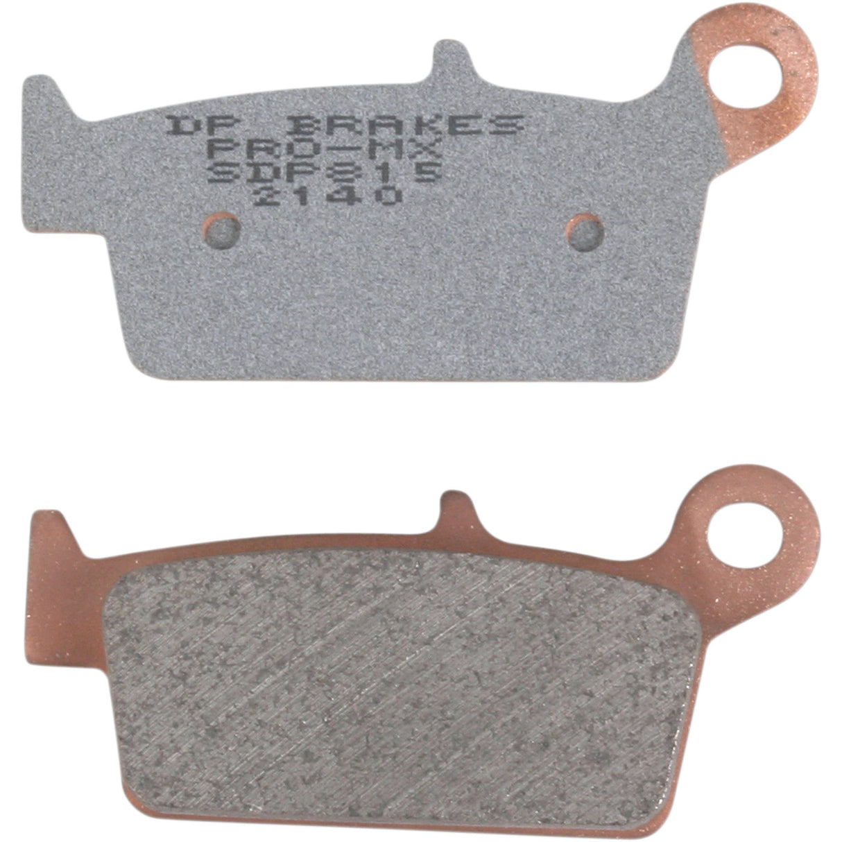 Dp Brakes Brake Pad - SDP815 For Gas Gas Dirt Bikes 2000-2012 | Yamaha Dirt Bikes 1998-2002 | TM Dirt Bikes 2001-2004 | Husqvarna CR 250 1996-2003
