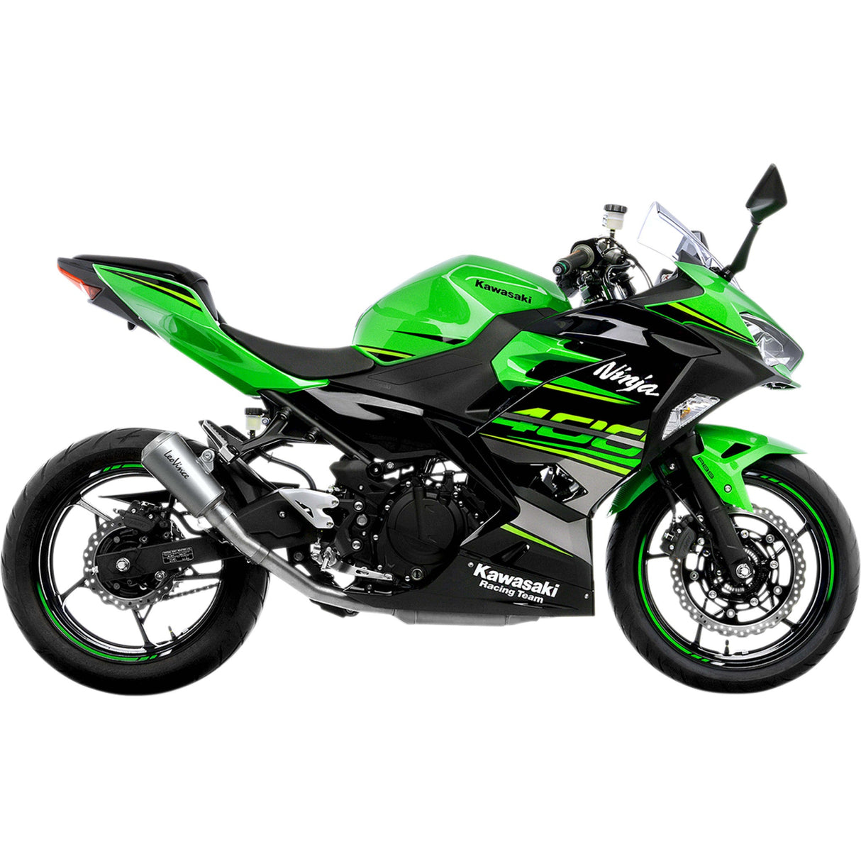 Leovince LV-10 Muffler - 15218U Kawasaki Motorcycles 2018-2026