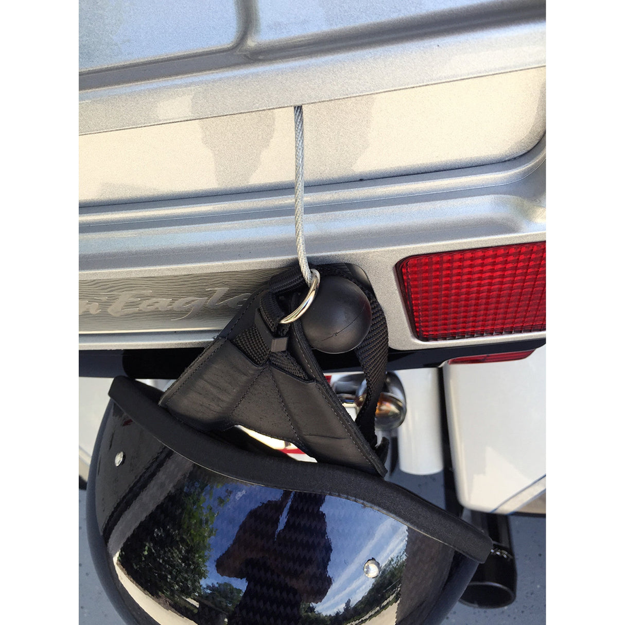 REDA 0136-0043 RHL-150001 Universal Helmet/Luggage Lock Helmet Lock - Ball