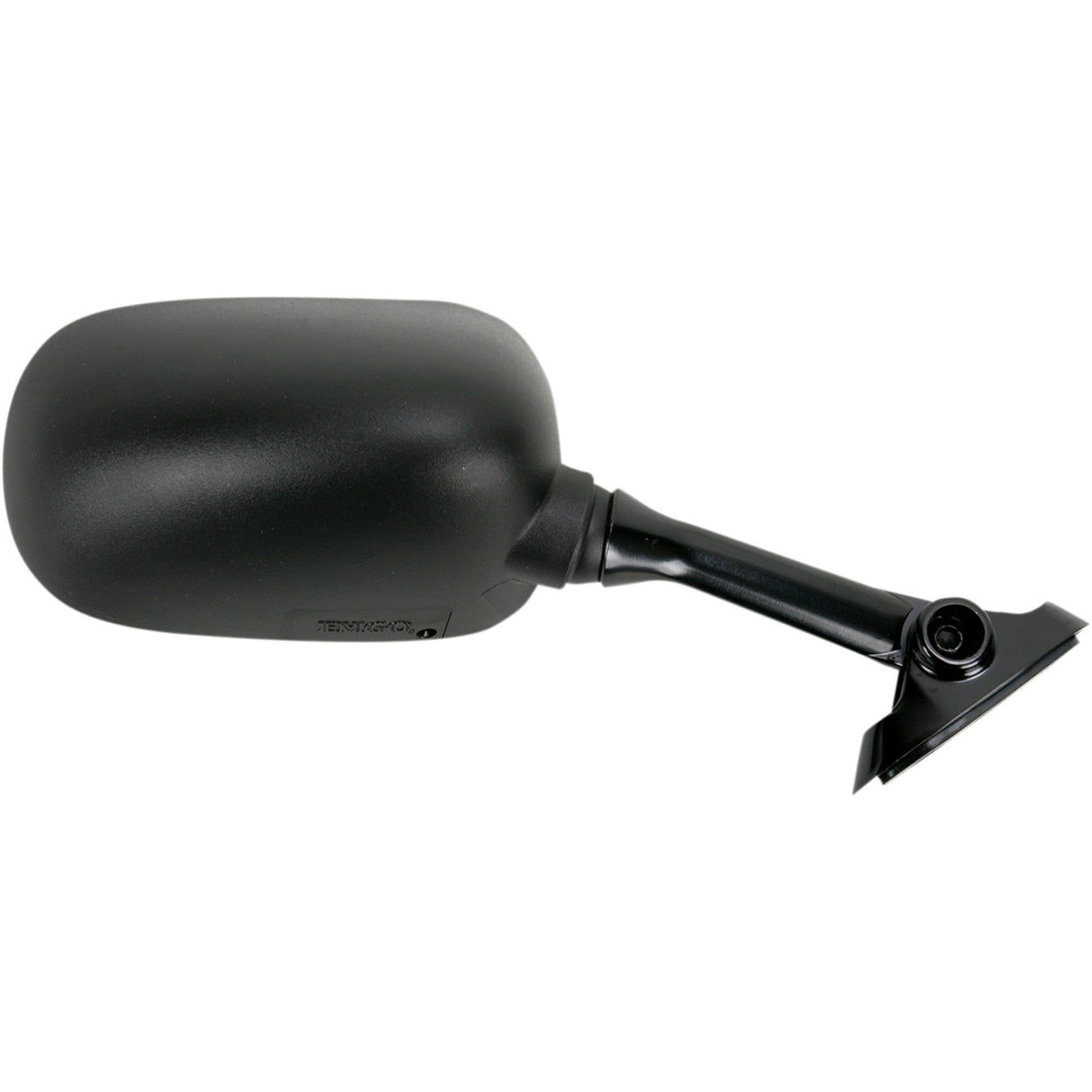 EMGO 20-69721 20-69721 OEM-Style Replacement Mirror Mirror - Side View - Oval - Black - Right