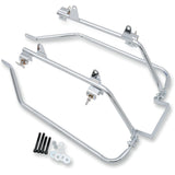 Cycle Visions Saddlebag Support - CV-7206 For Harley Softail 2008-2017