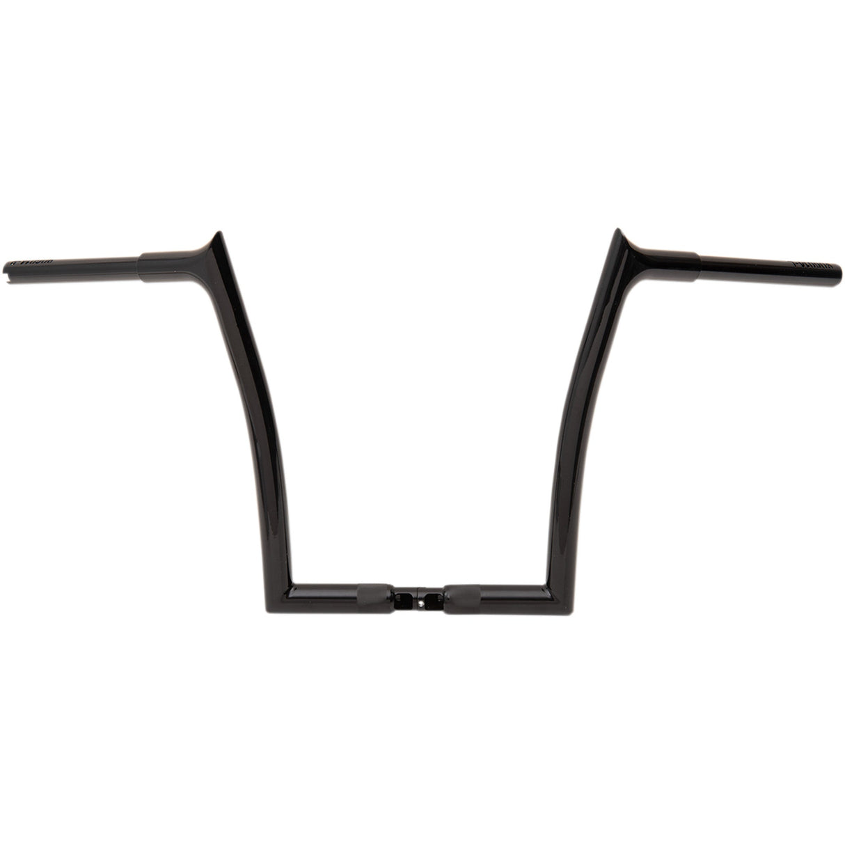 FAT Baggers INC. 1-1/4" EZ Install Pointed Top Handlebar 14" Black - 906014-B For Harley Road Glide 2015-2022