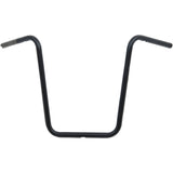 Drag Specialties 1" Touring Handlebar Ape Hanger 18" TBW Flat Black For Harley Motorcycles 2008-2020